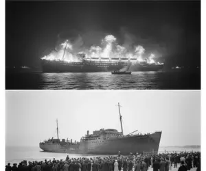 SS Morro Castle – Fire and Tragedy, $4 Million Loss