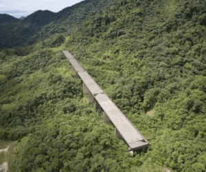 Viaduto Petrobras – Brazil’s Abandoned Bridge