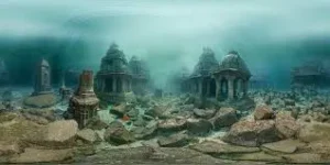 The Sunken City of Dwarka, Gujarat