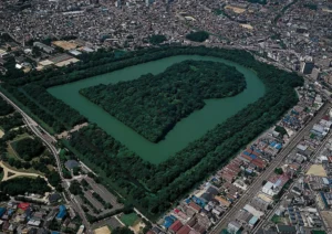 Daisen Kofun Tomb, Japan