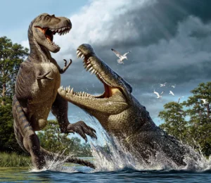 Deinosuchus – The Ancient Crocodile King