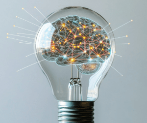 Your Brain Can Power a Light Bulb