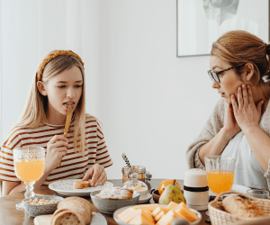 Eat to Avoid Arguments