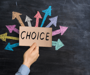 Give Limited Choices