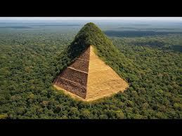 The Black Pyramids of the Amazon