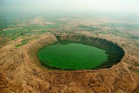 Lonar Lake Maharashtra – Meteor crater lake