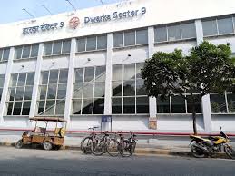 Dwarka Sector 9 Metro Station (Delhi)