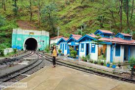 Barog Railway Station