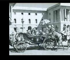 Gold and Silver Carriages Were Decided by a Coin Toss