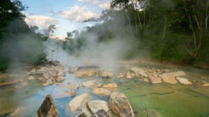 The Boiling River of Peru