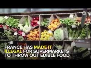Wasting Food Is Illegal in France