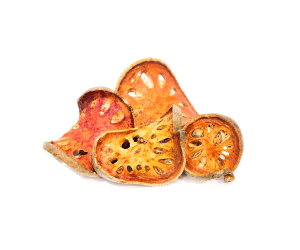 Bael Fruit Cools the Stomach