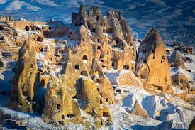 Fairy Chimneys – Cappadocia, Turkey