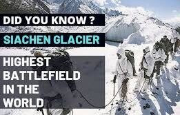 India Has the World’s Highest Battlefield