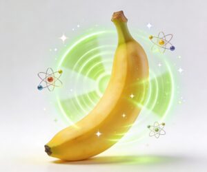 Bananas are naturally radioactive fruit