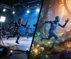Avatar CGI and motion capture technology