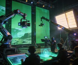 Avatar high-budget movie production