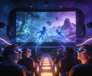 Avatar first 3D film nominated for Oscars
