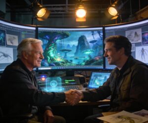James Cameron and Avatar visual effects team
