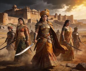 7 Warrior Queens of India