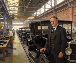 Henry Ford and the Model T Assembly Line