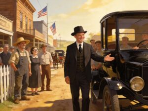 Henry Ford Model T car