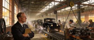 Ford assembly line factory