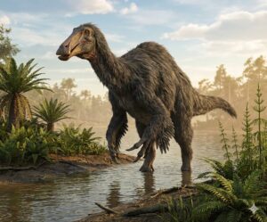 Deinocheirus – The Giant “Duck” Dinosaur