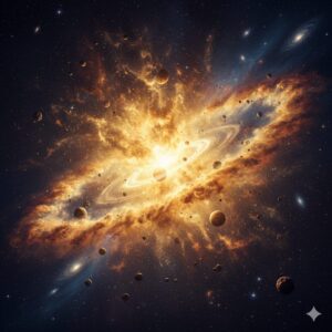 Gold Was Made in Exploding Stars