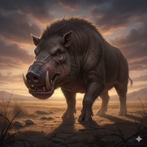 Daeodon – The Terrifying “Hell Pig”