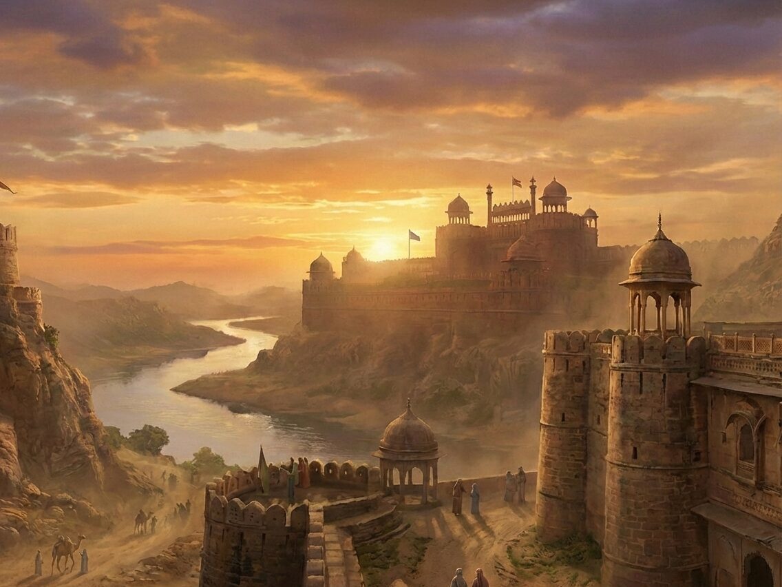 Top 10 Largest Forts in India That Still Stand Today