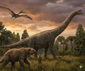 7 Giant Animals That Are Now Extinct Part 1