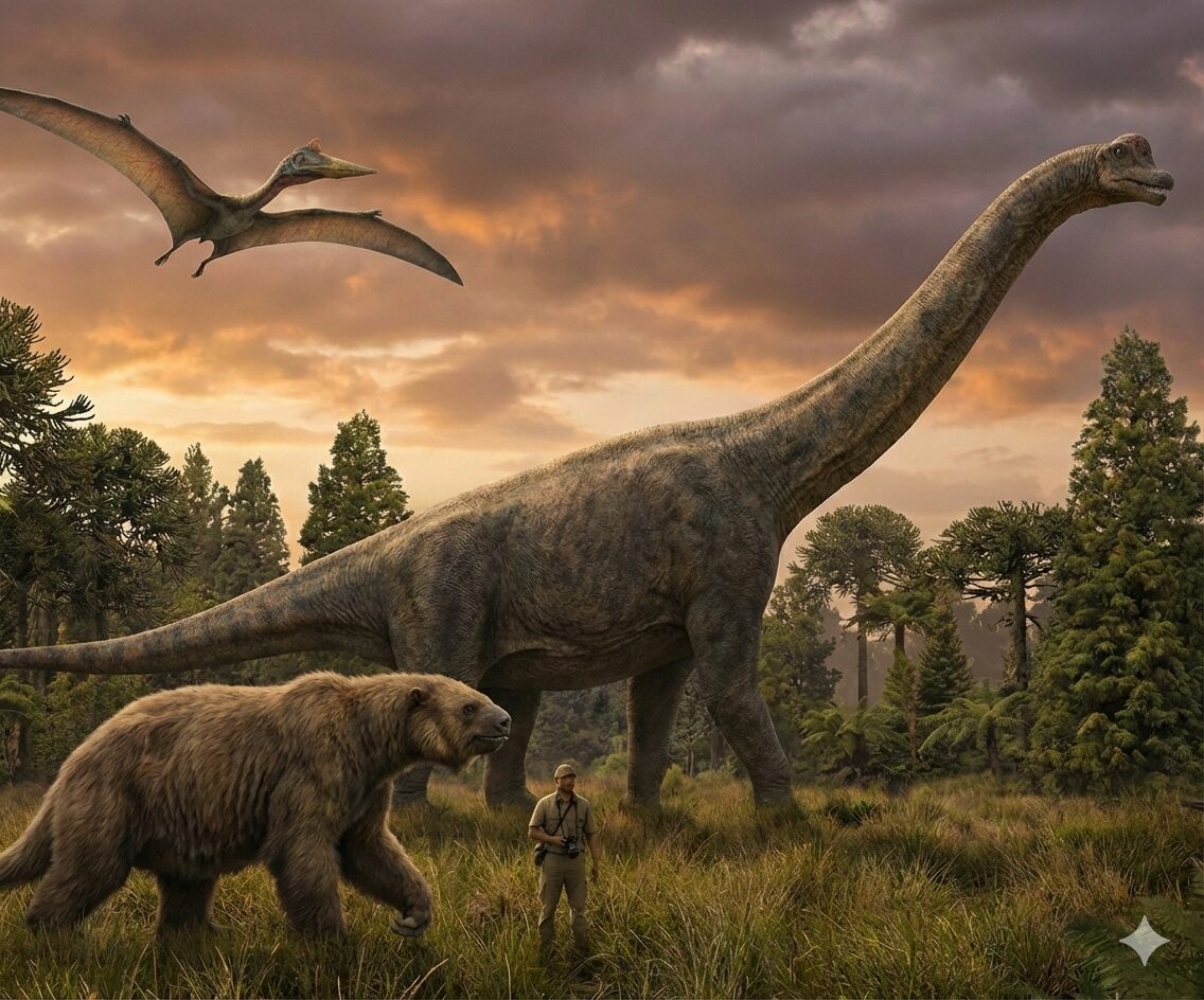 7 Giant Animals That Are Now Extinct Part 1