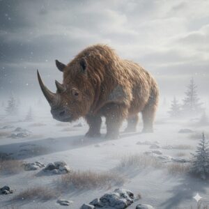 Woolly Rhinoceros