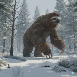 Giant Ground Sloth