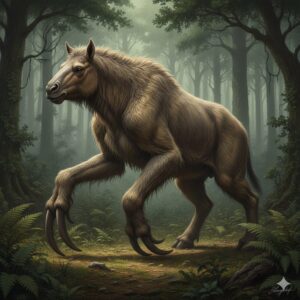 Chalicotherium – The Gorilla-Horse Hybrid