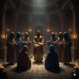 The Origin of the Nine Unknown Men