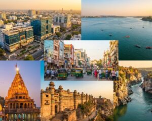 Top 10 Biggest Cities of Madhya Pradesh
