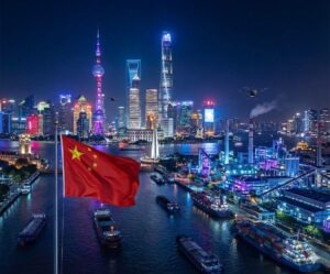 China global trade and manufacturing economy