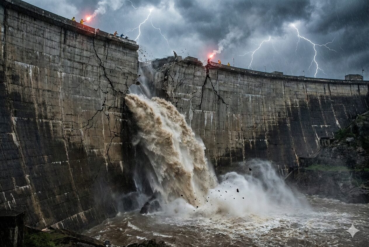 Top 10 Most Dangerous Dams in the World