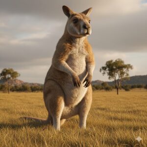 Procoptodon – The Giant Short-Faced Kangaroo
