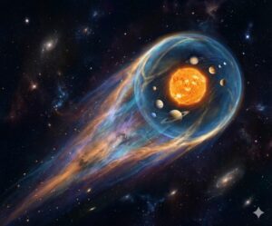 Our Solar System Has a “Tail”