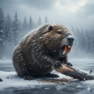 Giant Beaver – Bear-Sized Rodent