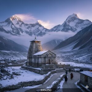 Kedarnath and Pandava Legends