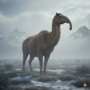 Macrauchenia – The Strangest Mammal Ever