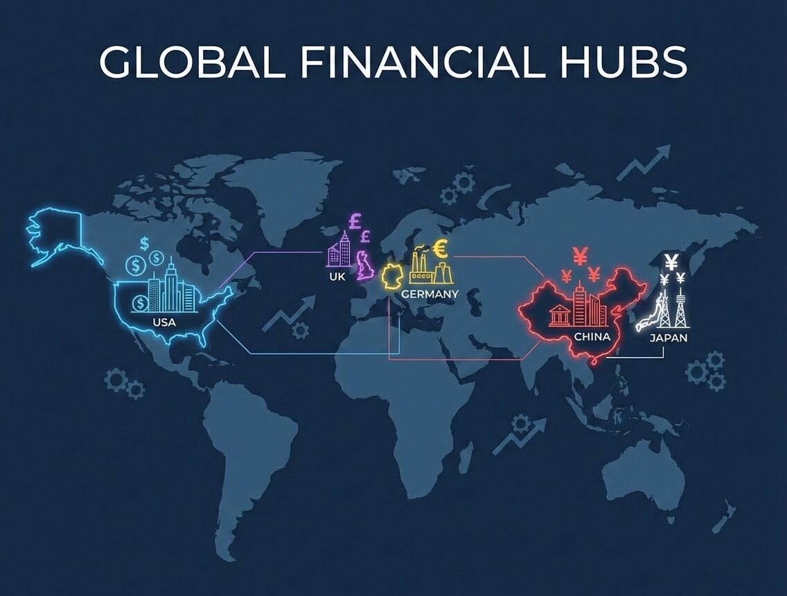 Top 5 Richest Countries in the World