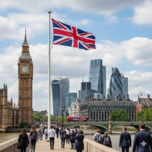 United Kingdom financial and global economy