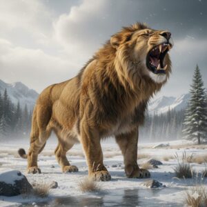 American Lion – The Largest Cat Ever