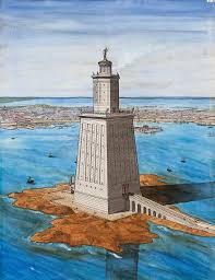 Lighthouse of Alexandria ancient wonder