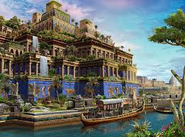 Hanging Gardens of Babylon ancient wonder